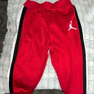 Jordan 18 month track pants